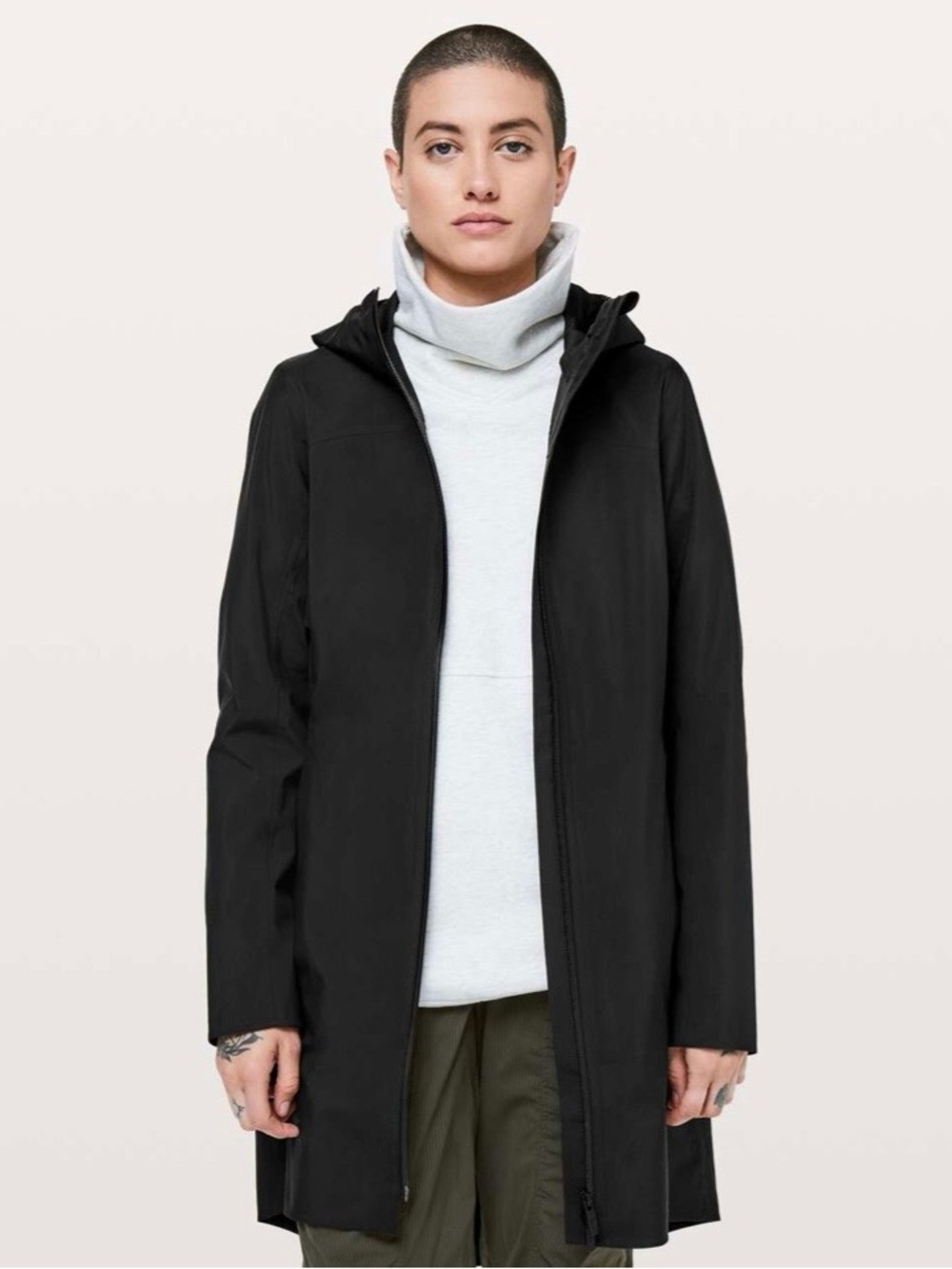 Lululemon Rain Rules Jacket
Black size 8 EUC